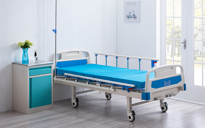 DZR-01-醫(yī)療墊-+-SFD-B2101-雙搖護理床-02